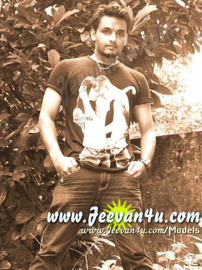 Manjesh India Modeling Pictures